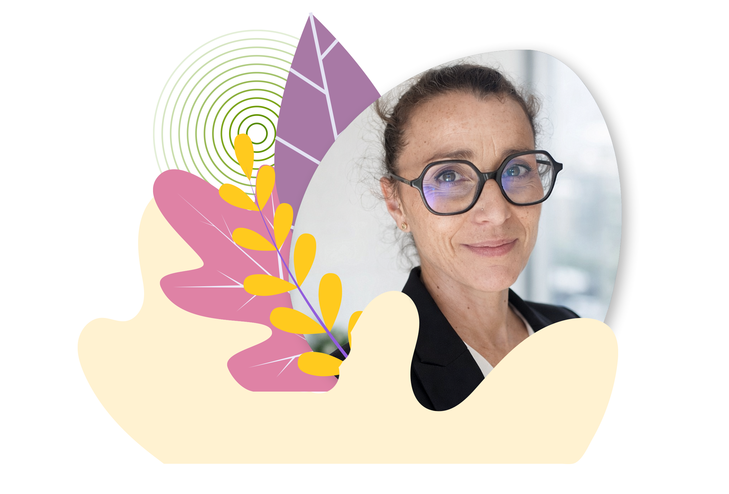 Portrait de Nathalie Pouillot, dirigeante de l'Agence Files Good Toulon, assistante administrative et office manager externalisée